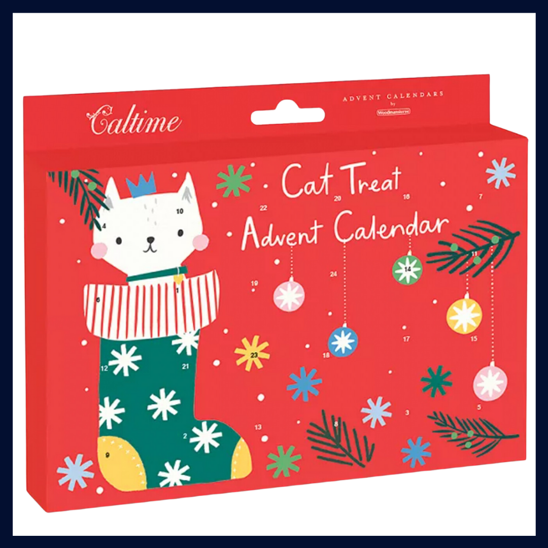 Cat Treat Advent Calendar Gus & Bella