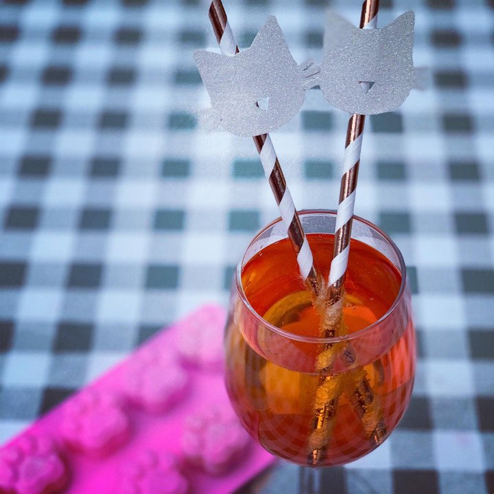 2 Cat-Themed Cocktail Recipes to Need to Try