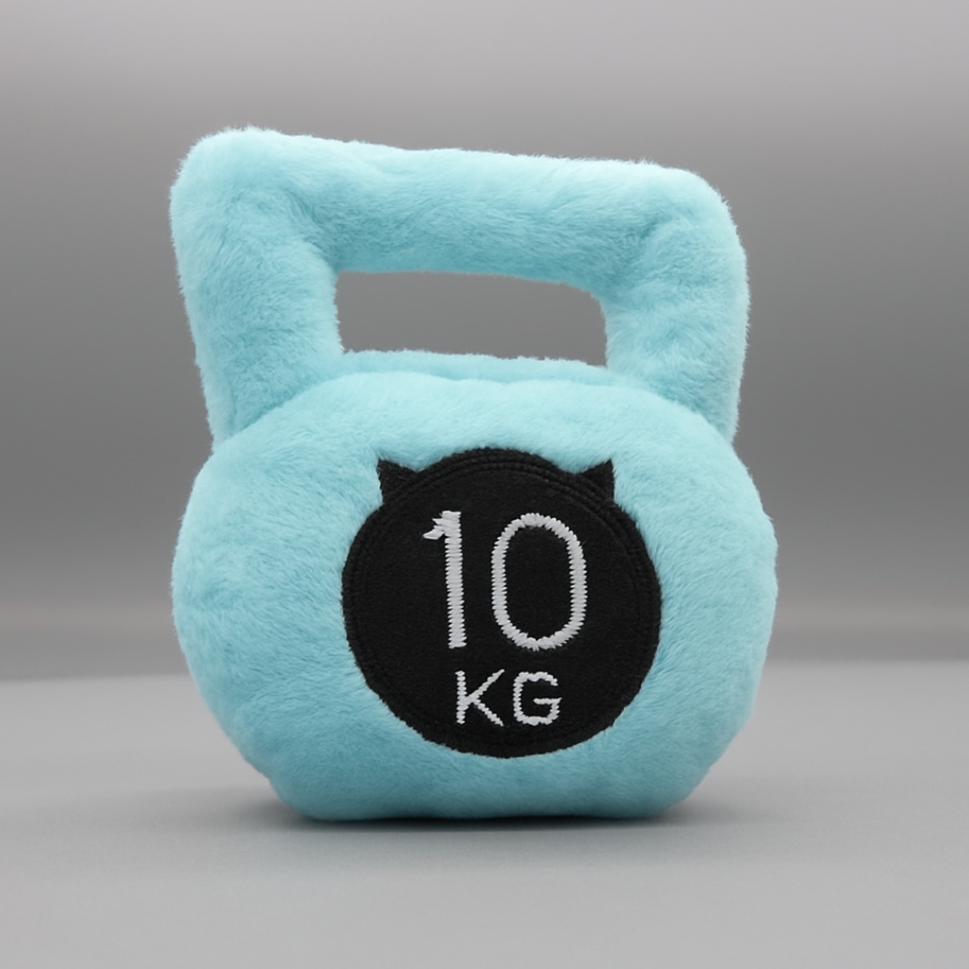 'Purrformance Bell' - Handmade Catnip Toy