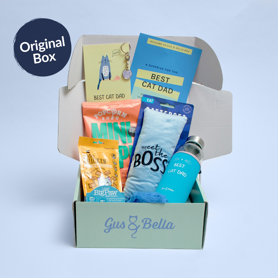 Cat Dad Gift Box