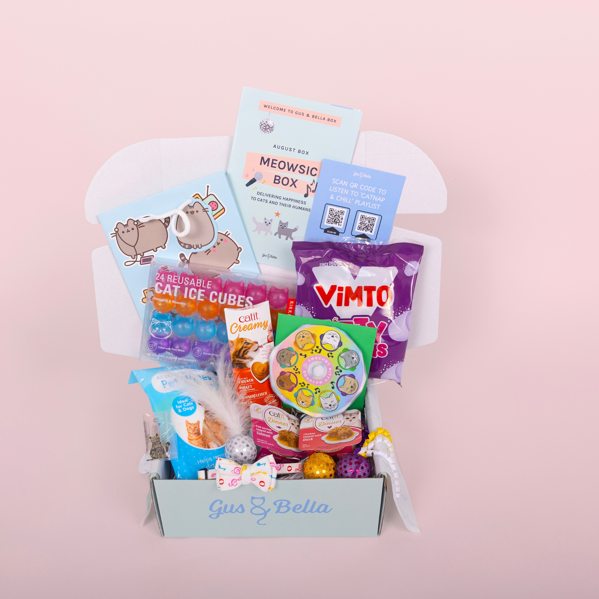 Monthly Cat Box