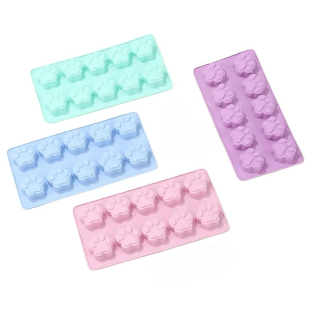 Paw Shaped Ice Cube Tray x1