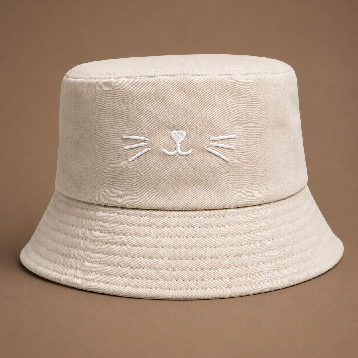Cat's Whiskers Bucket Hat