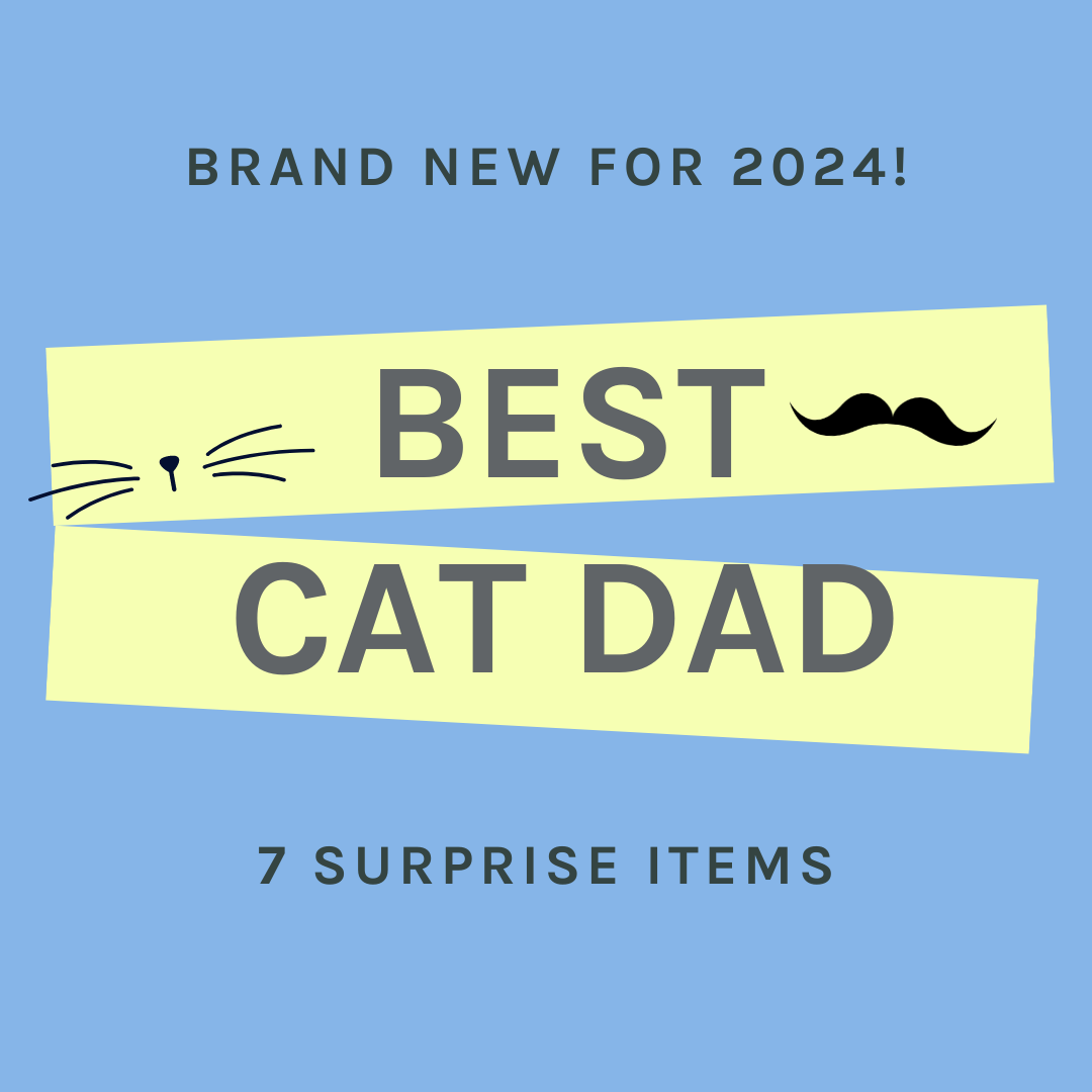 Cat Dad Gift Box