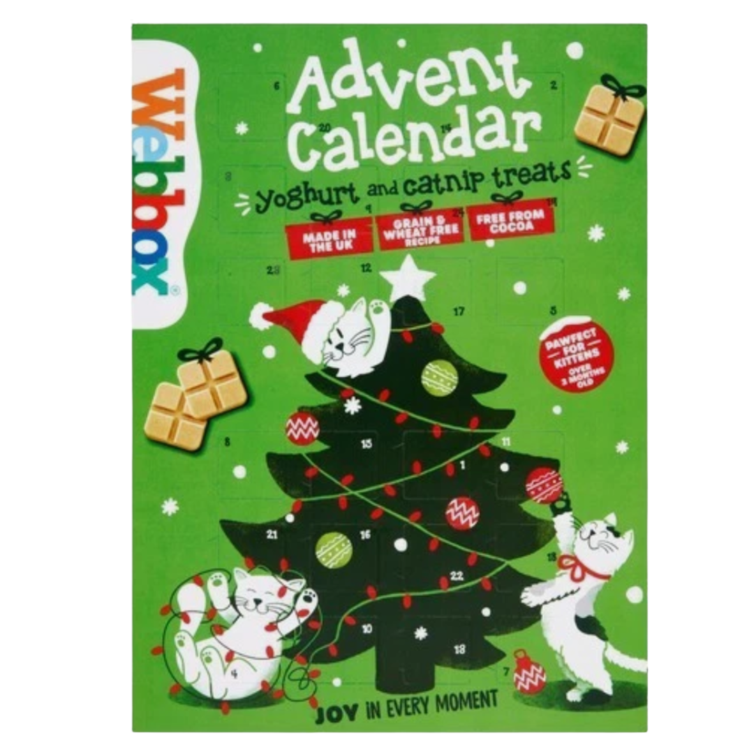 Additional Cat Treat Advent Calendar