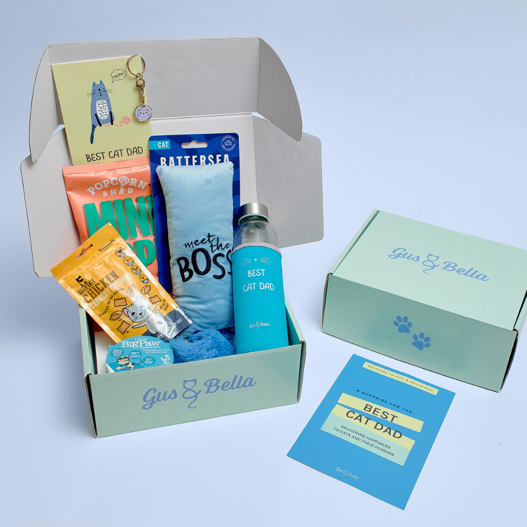 Cat Dad Gift Box