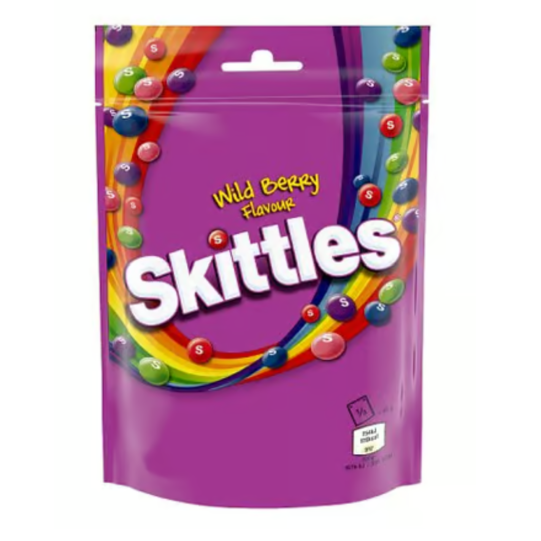 140g bag of Skittles - Vegan Friendly