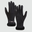 Black Cat Gloves (Faux Fur & Suede)