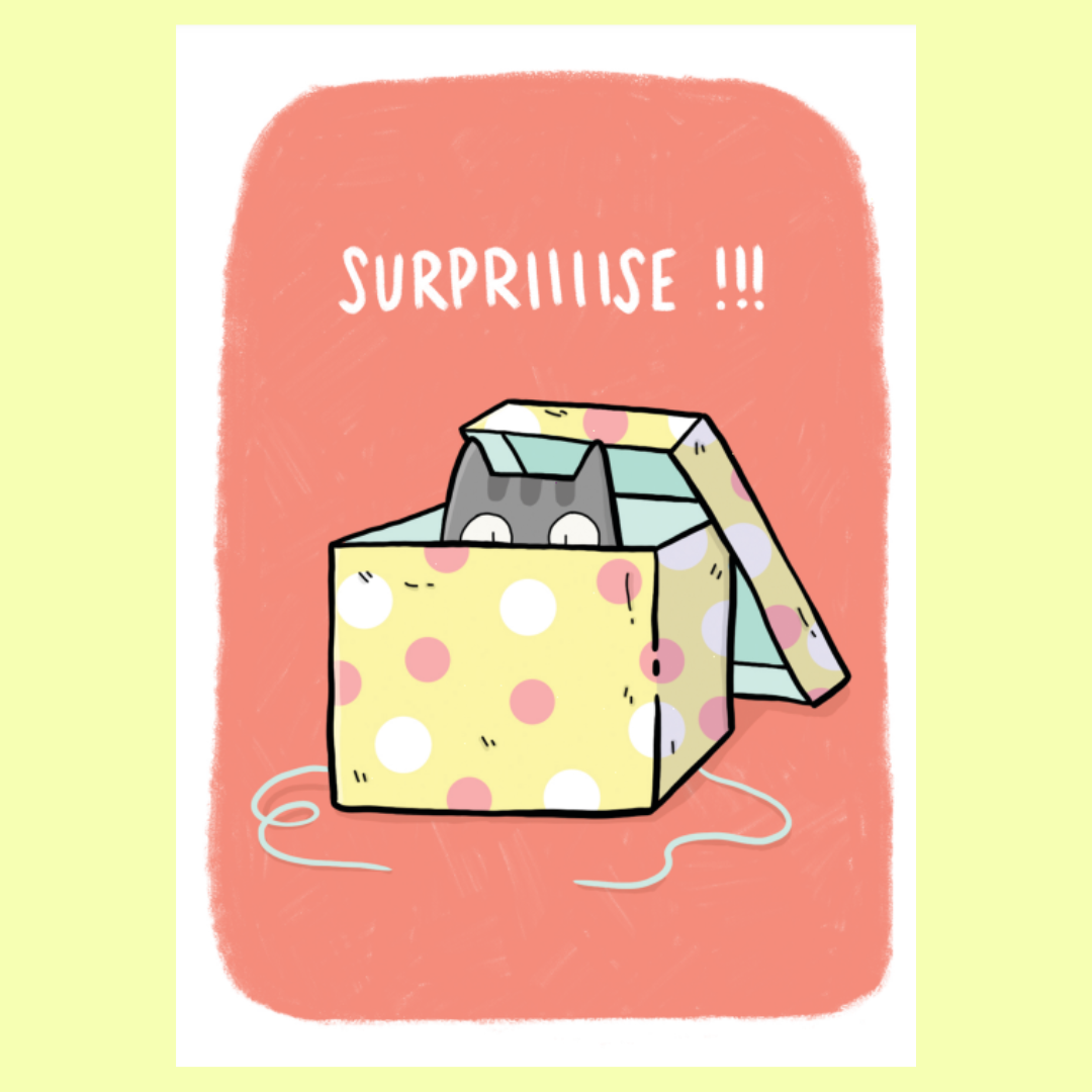 Surpriiiise Gift Card from Camille Medina