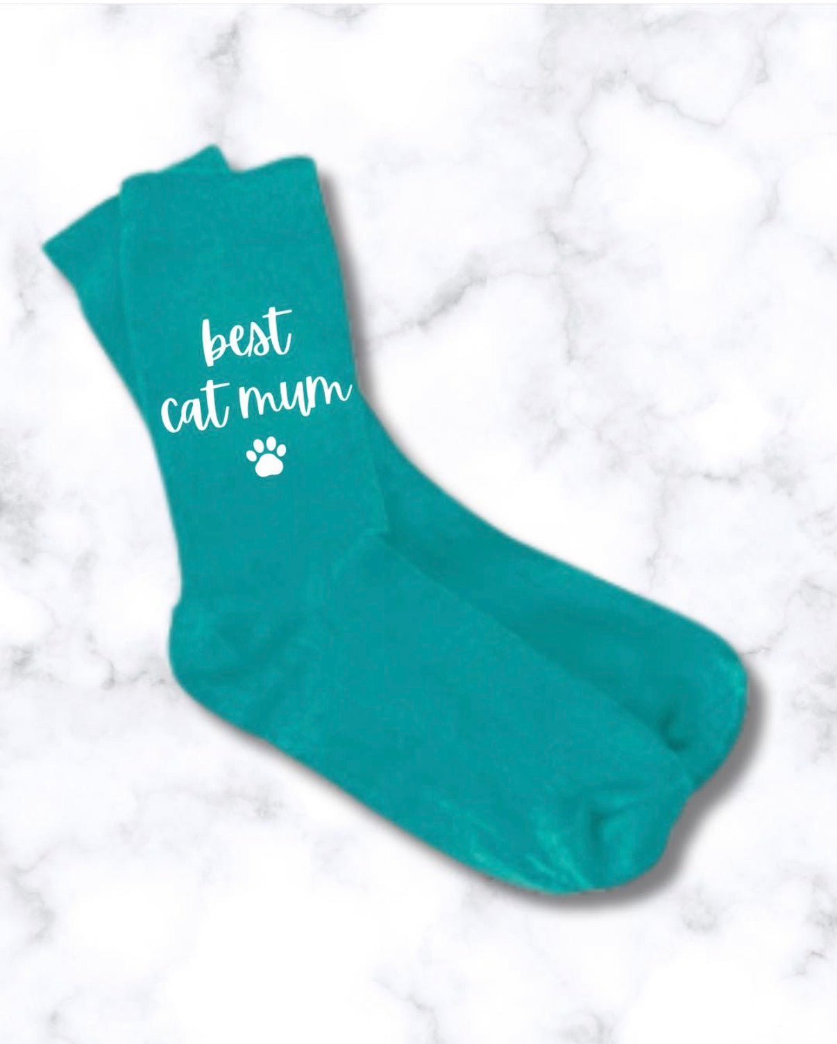 'Best Cat Mum' Bamboo Soft Socks