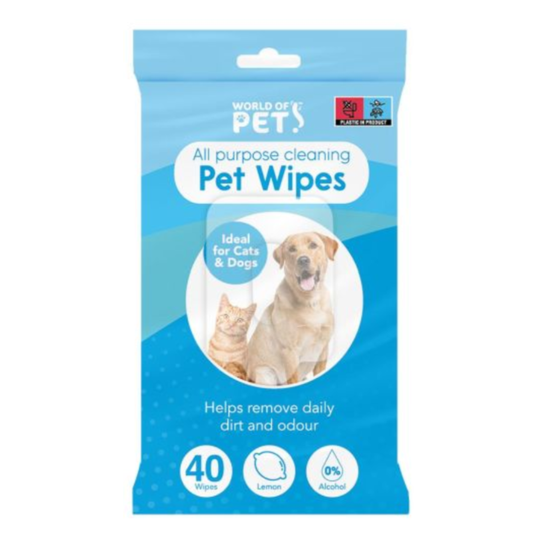 Cat Wet Wipes