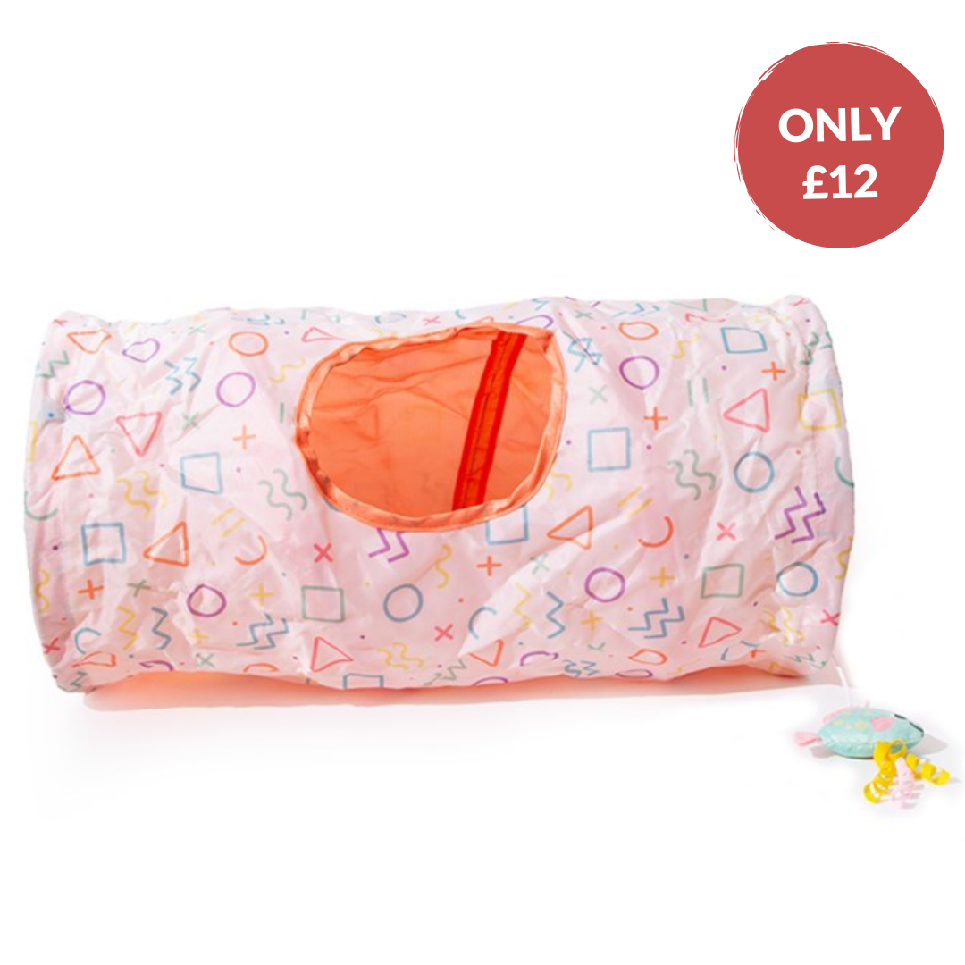 Easy Explore Crinkle Play Tunnel 50cm