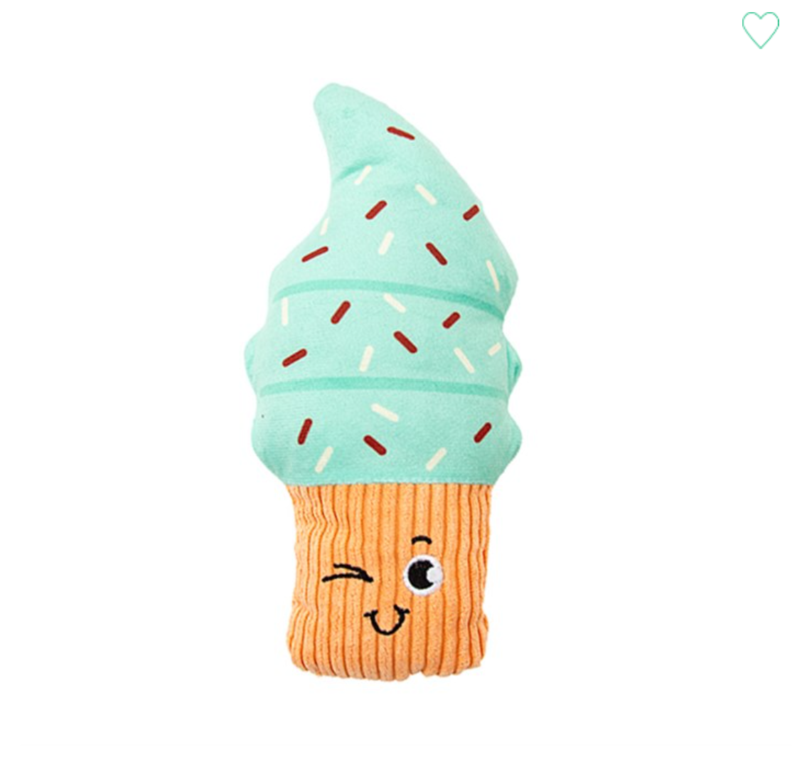 Sizzler Ice Cream Kicker Toy, 25cm x 10cm