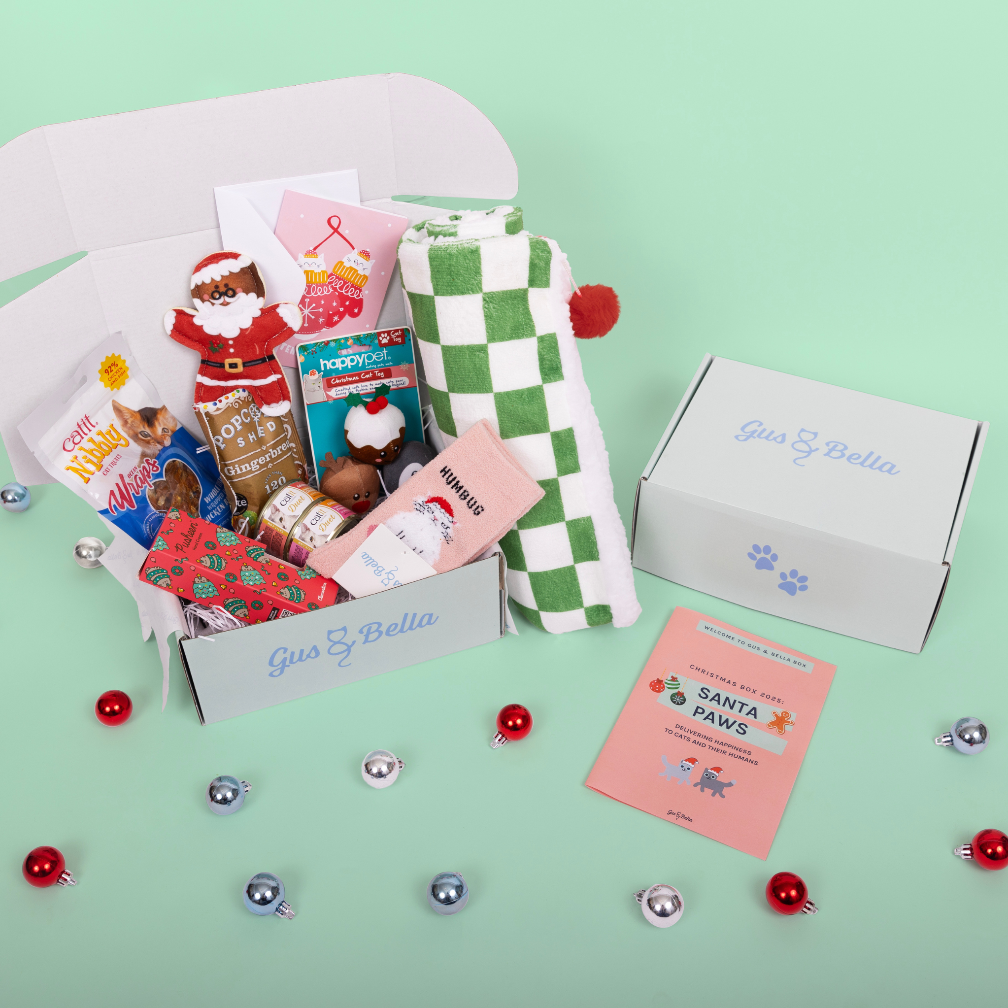 One-Off Cat Gift Box