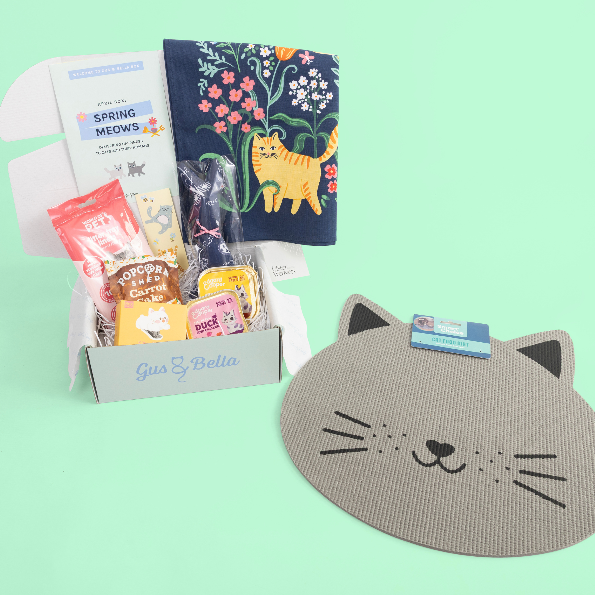 One-Off Cat Gift Box