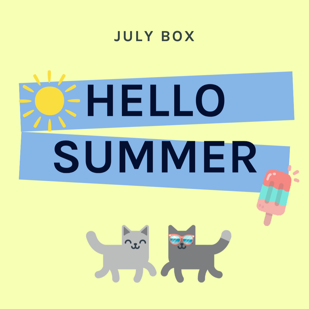 One-Off Cat Gift Box