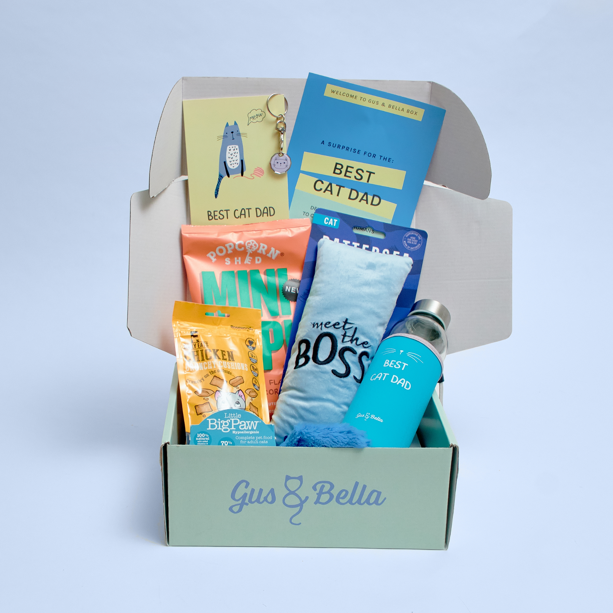 Cat Dad Gift Box