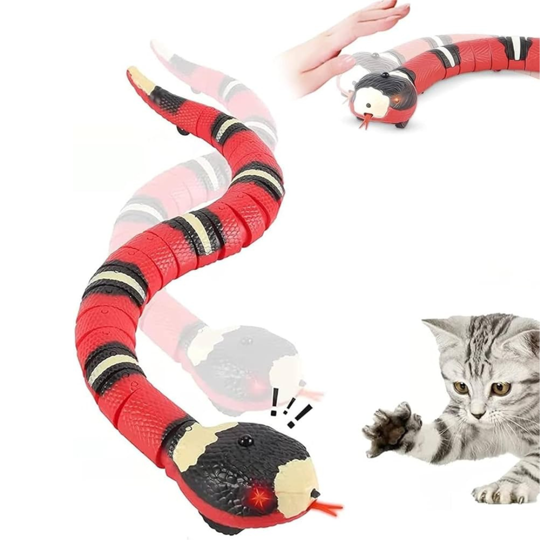 Smart Sensing Interactive Snake Toy