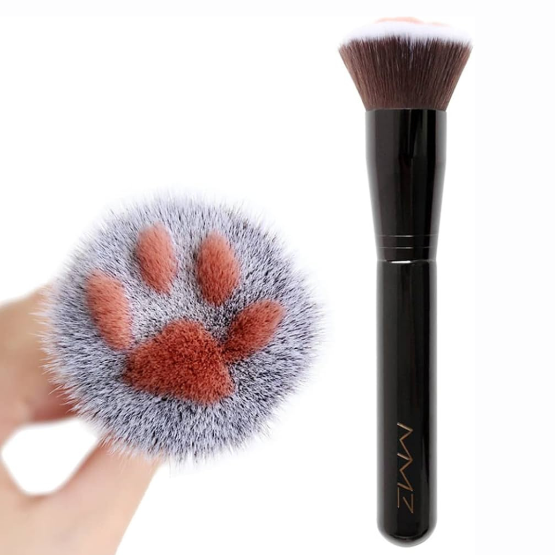 Paw Print Soft Makeup Brush