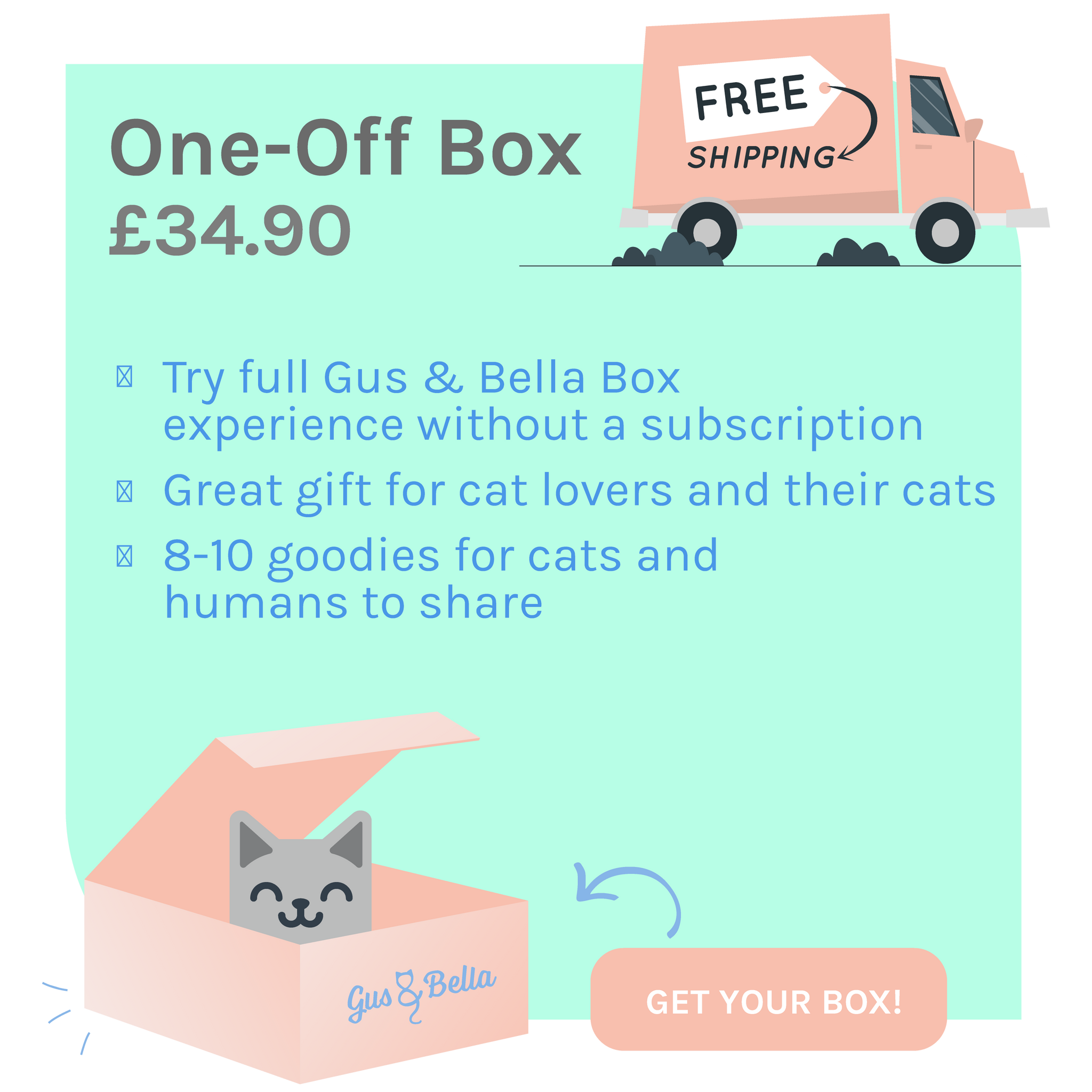 Deluxe Cat Fur Baby Treasure Gift Box: Purr-fect Gifts for Cat Lovers —  Port Gamble General Store & Cafe